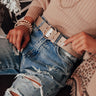 Exceptional Day Belt In Gold Image - 1