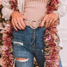 Make It Exclusive Belt In Natural Image - 1