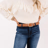 Rodeo Drive Darling Belt In Brown Image - 1