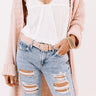 Rodeo Drive Darling Belt In Latte Image - 1