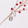 Kendra Scott Anna Silver Drop Earrings In Gray Illusion Image - 1