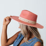 Martini Kisses Wool Stiff Brim Fedora Image - 1