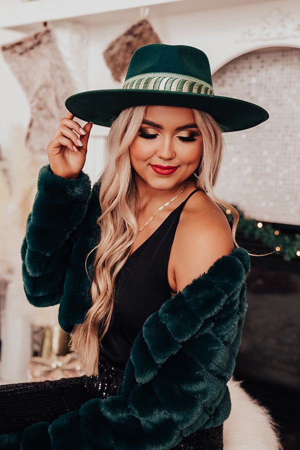 Undercover Love Wool Stiff Brim Fedora