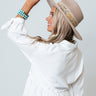 The Right Idea Wool Stiff Brim Fedora Image - 1