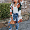 Flurries In France Stripe Cardigan Image - 1