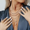 Uniquely Yours Layered Necklace Image - 1