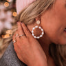 Champagne Fizz Earrings Image - 1