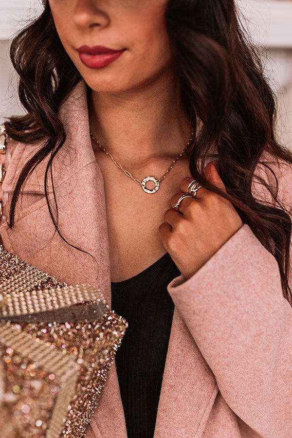 Martini Kisses Necklace