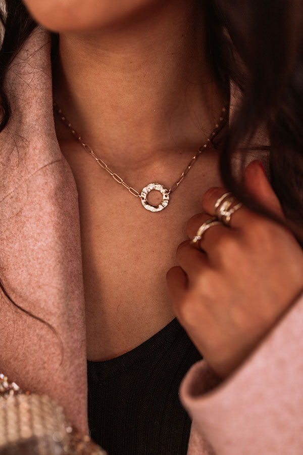 Martini Kisses Necklace Image - 2