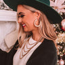 Across The Country Hoop Earrings Image - 1