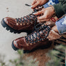 Winter Lane Faux Nubuck Boot In Brown Image - 1