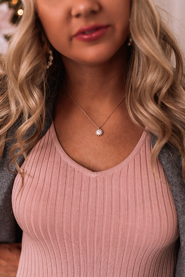 The Right Direction Necklace