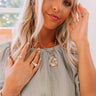 Left My Heart In LA Necklace Image - 1