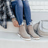 The Mercer Faux Suede Boot Image - 1