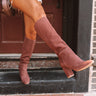 Krafty Suede Boot in Redwood Image - 1