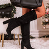 Krafty Suede Boot in Black Image - 1