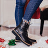 The Shane Faux Leather Boot Image - 1