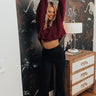 The Raya High Waist Knit Flares Image - 1