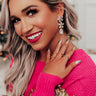 Exceptional Day Earrings In Clear Image - 1