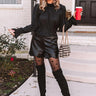 Rodeo Drive Darling Shift Top in Black Image - 1