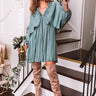 Impeccably Dressed Satin Dress In Pear Image - 1