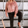 Sequin Smiles Joggers In Black Curves Image - 1
