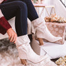 The Laurette Ankle Bootie In Ivory Image - 1