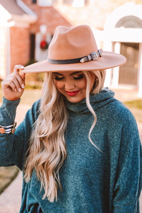 Up For Adventure Fedora In Camel