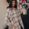 Snow Village Plaid Jacket Image - 1