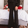 Call It A Day Pants In Black Image - 1