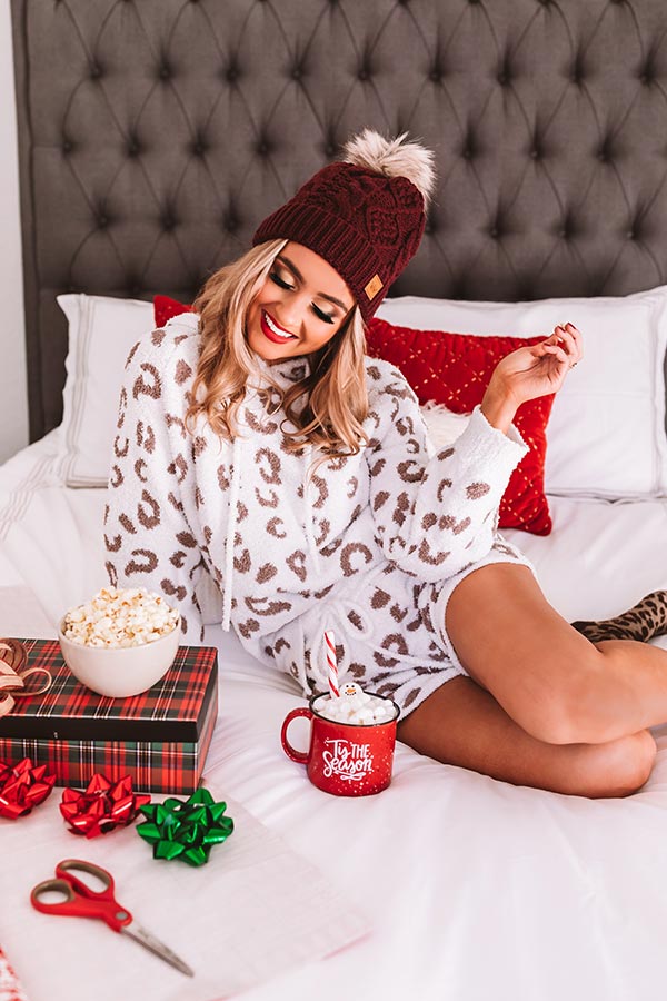 Reserved For Cuddles Leopard Hoodie Image - 1