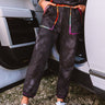 Travel Tip Joggers In Black Image - 1