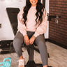 Warm And Snuggly Sweatshirt In Pink Image - 1