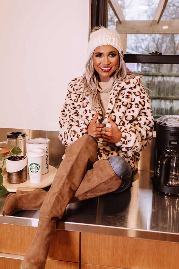 Forever Faithful Leopard Jacket Image - 3