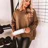 Cool And Calm Sweatshirt In Martini Olive Image - 1