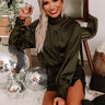 Rise To The Occasion Satin Top Image - 1