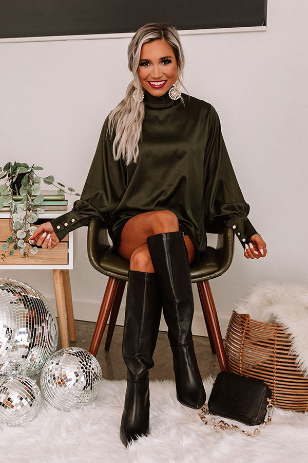 Rise To The Occasion Satin Top Image - 2