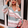 Weekends In Whistler Knit Sweater In Aqua Image - 1