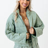 Blizzard On Broadway Jacket In Pear Image - 1