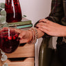 LA Influencer Bracelet Set in Bright Gold Image - 1