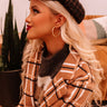 Rise To The Occasion Hoop Earrings Image - 1