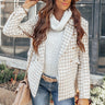 Runway Show Wool Fedora In Taupe Image - 1