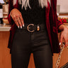 Classic Crush Belt In Black Image - 1