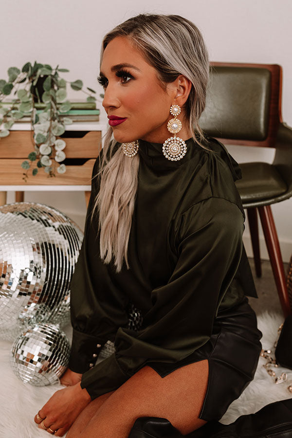 Paris Promises Earrings In Cream