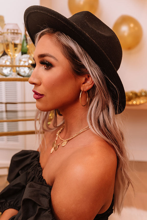 Plaza Stroll Hoop Earrings