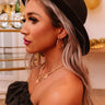 Plaza Stroll Hoop Earrings Image - 1