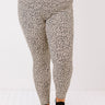 Lady Of Leisure Cheetah Print Legging Curves Image - 1