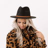Always In Fashion Fedora In Black Image - 1