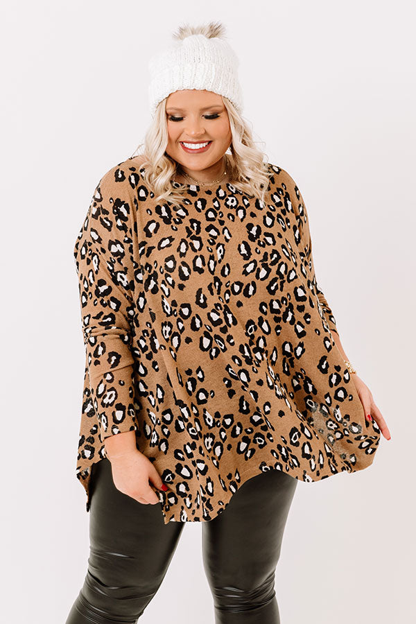 Best Style Leopard Tunic Curves Image - 2