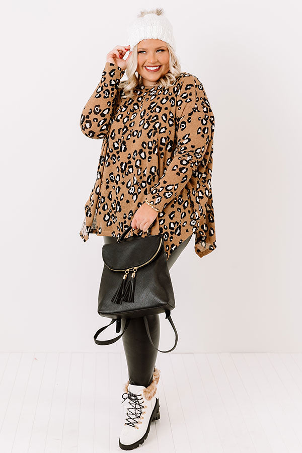 Best Style Leopard Tunic Curves Image - 1